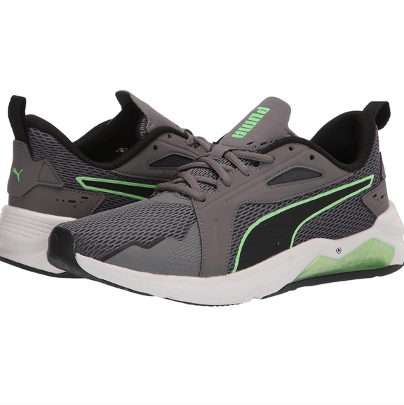 Puma Lqdcell Method Cross Trainer Men's Big Boys Gray Sneakers Size 7 - Picture 1 of 10